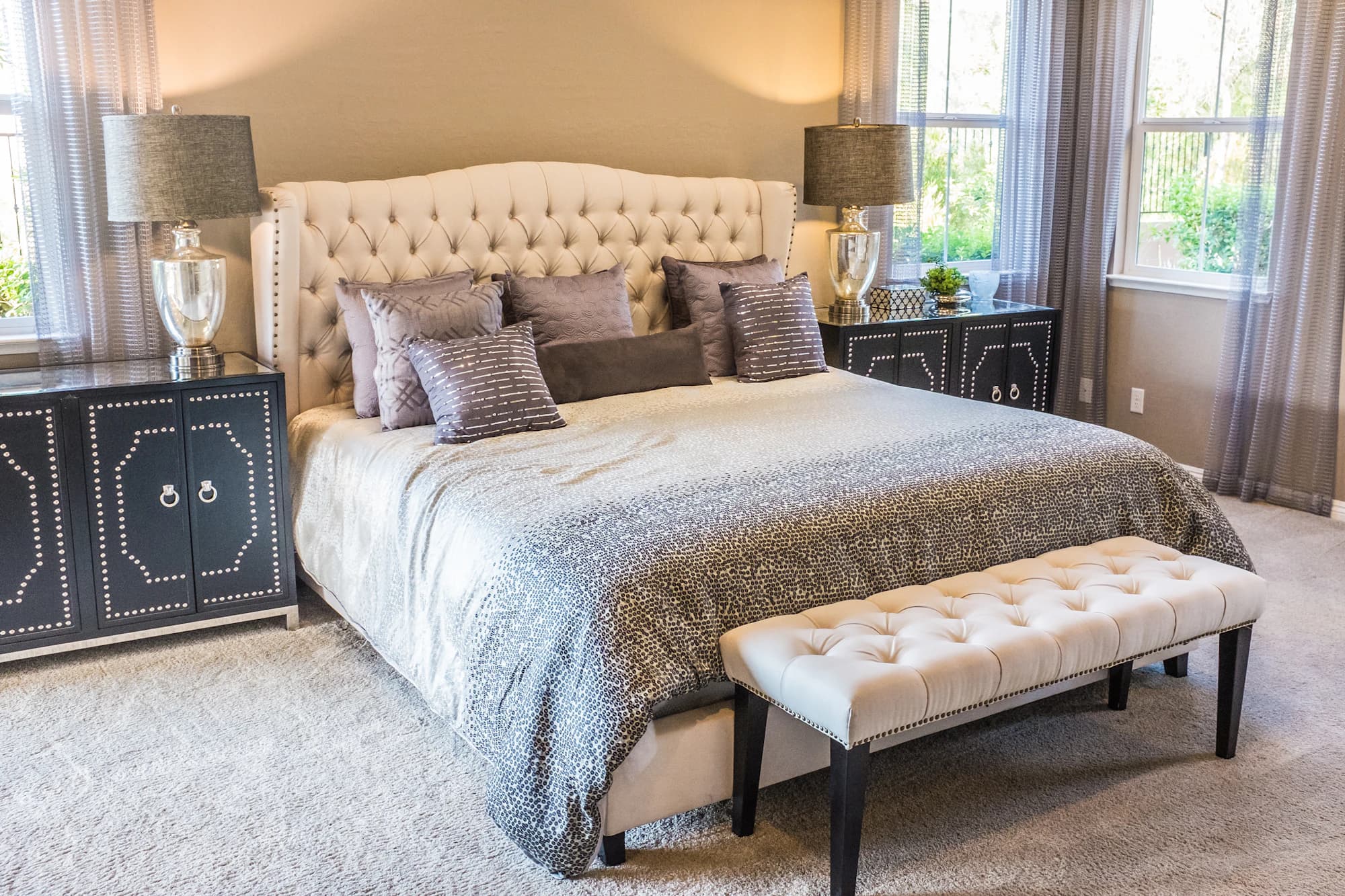Bedrooms — 8