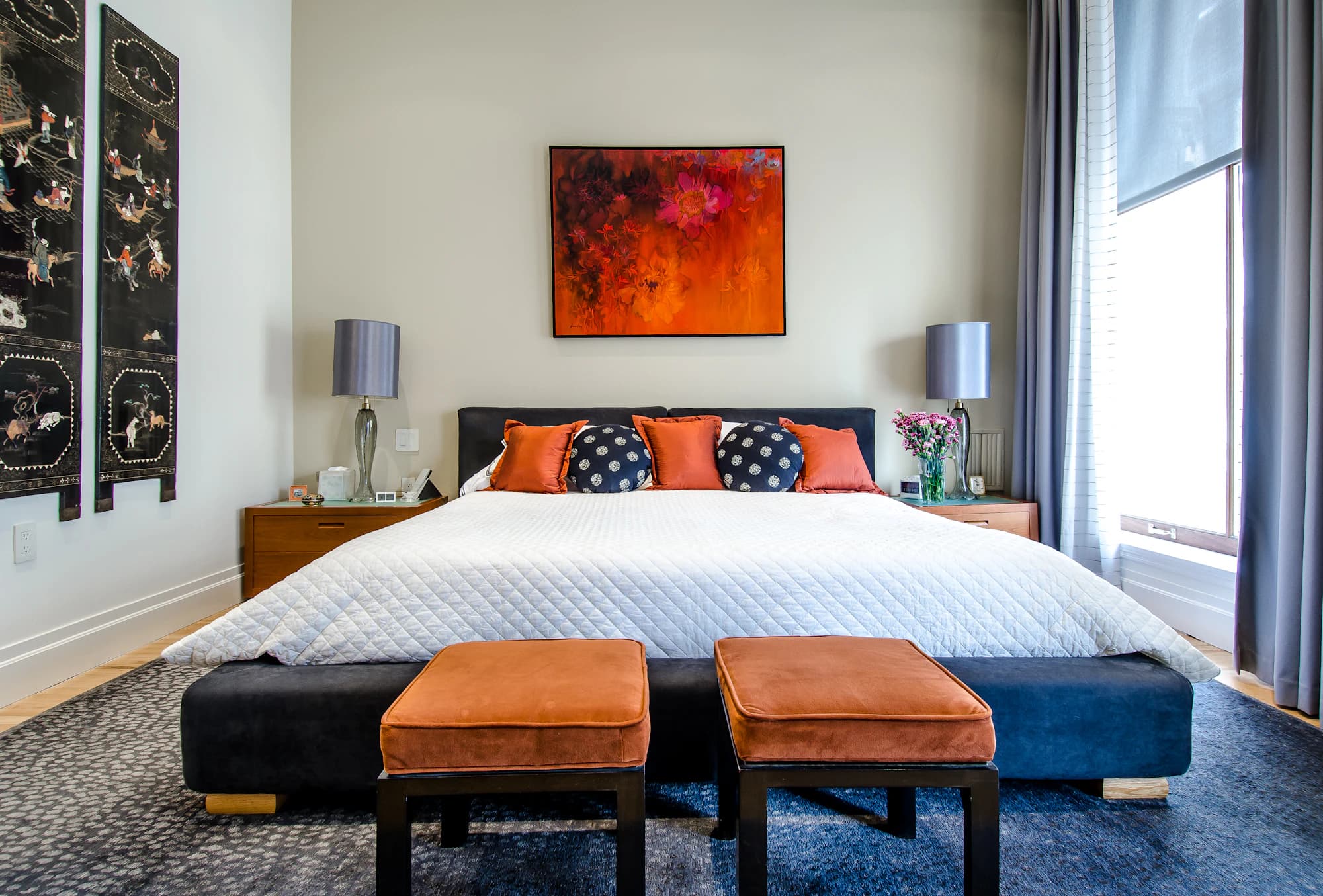 Bedrooms — 5