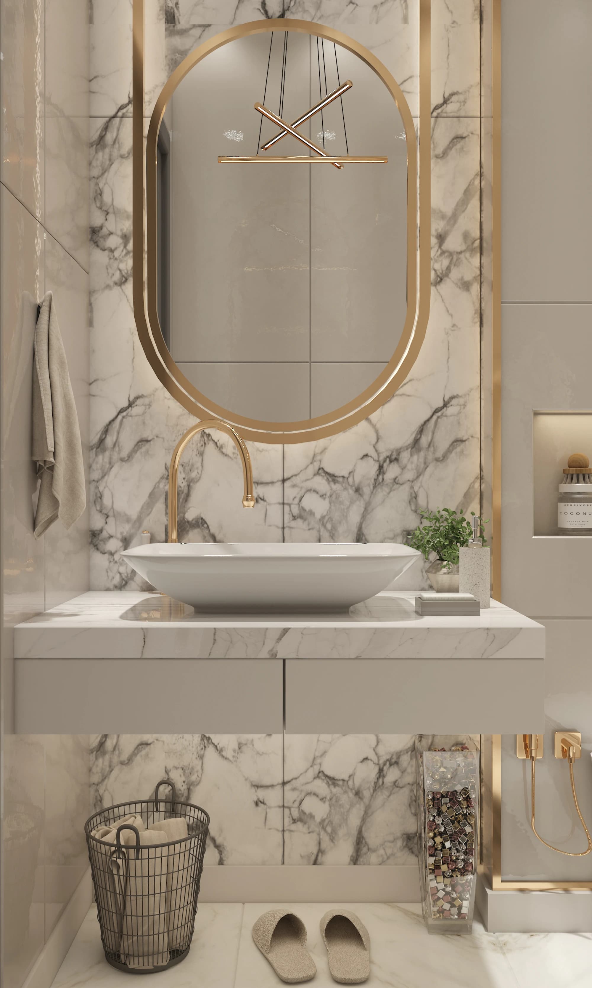 Bathrooms — 8