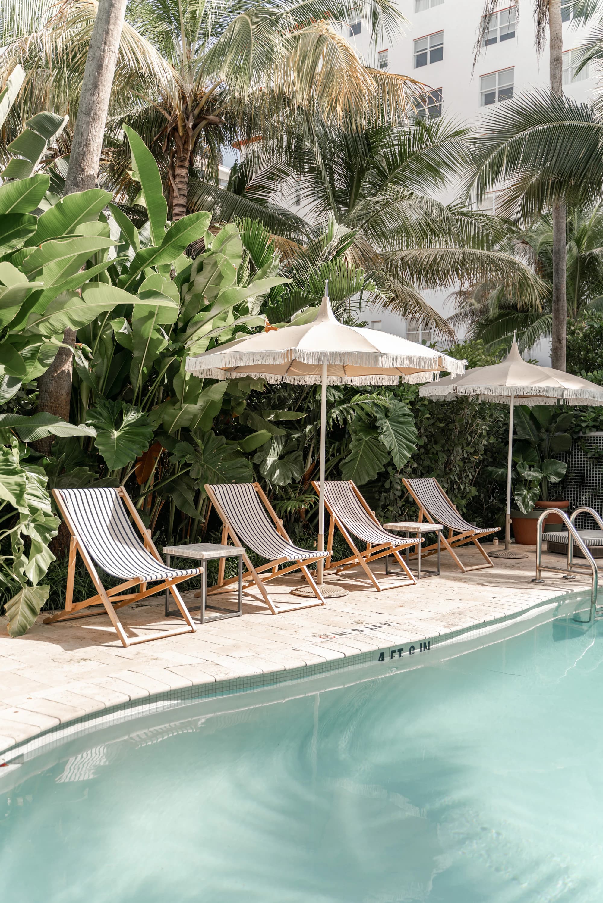 Pool & Building Amenities — 5