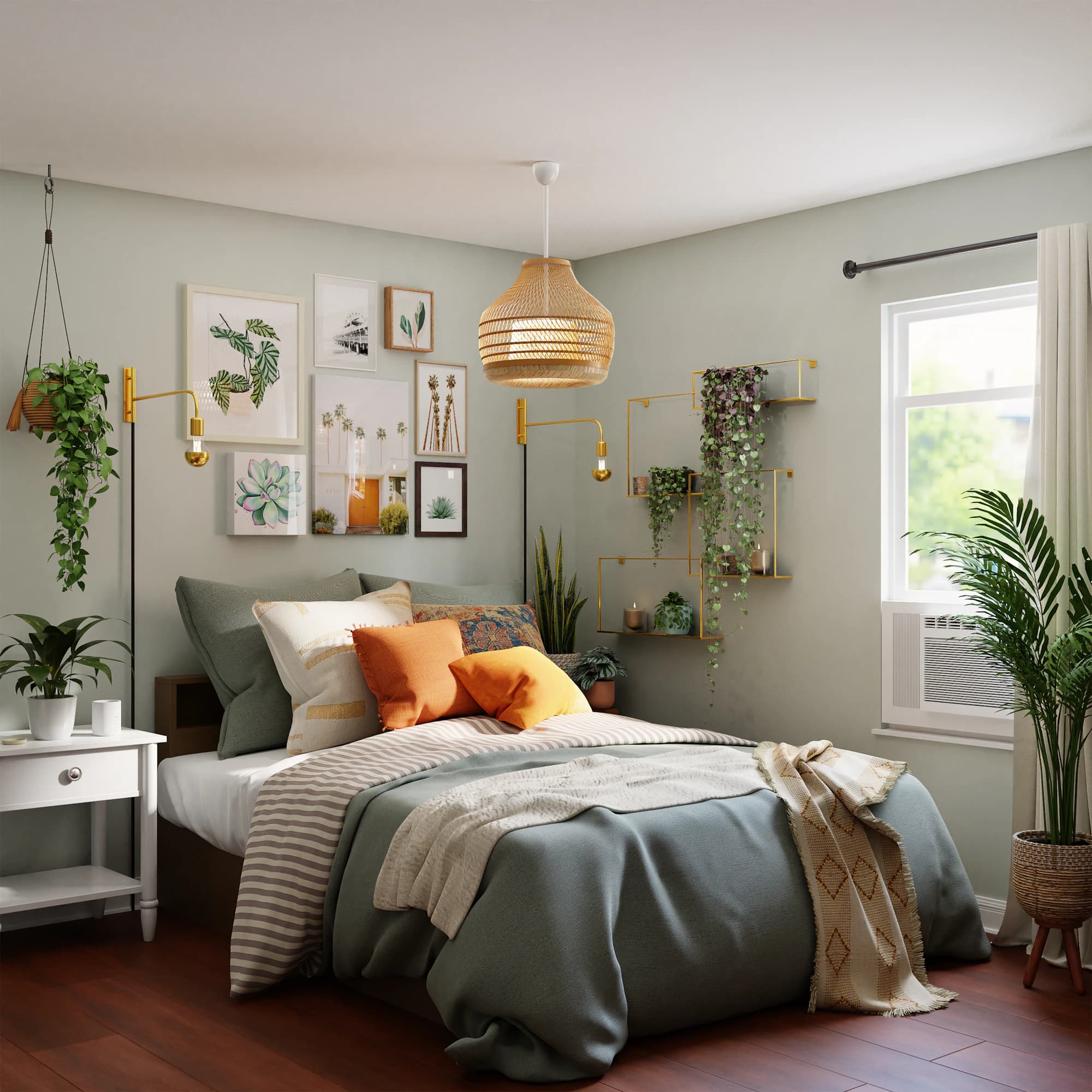 Bedrooms