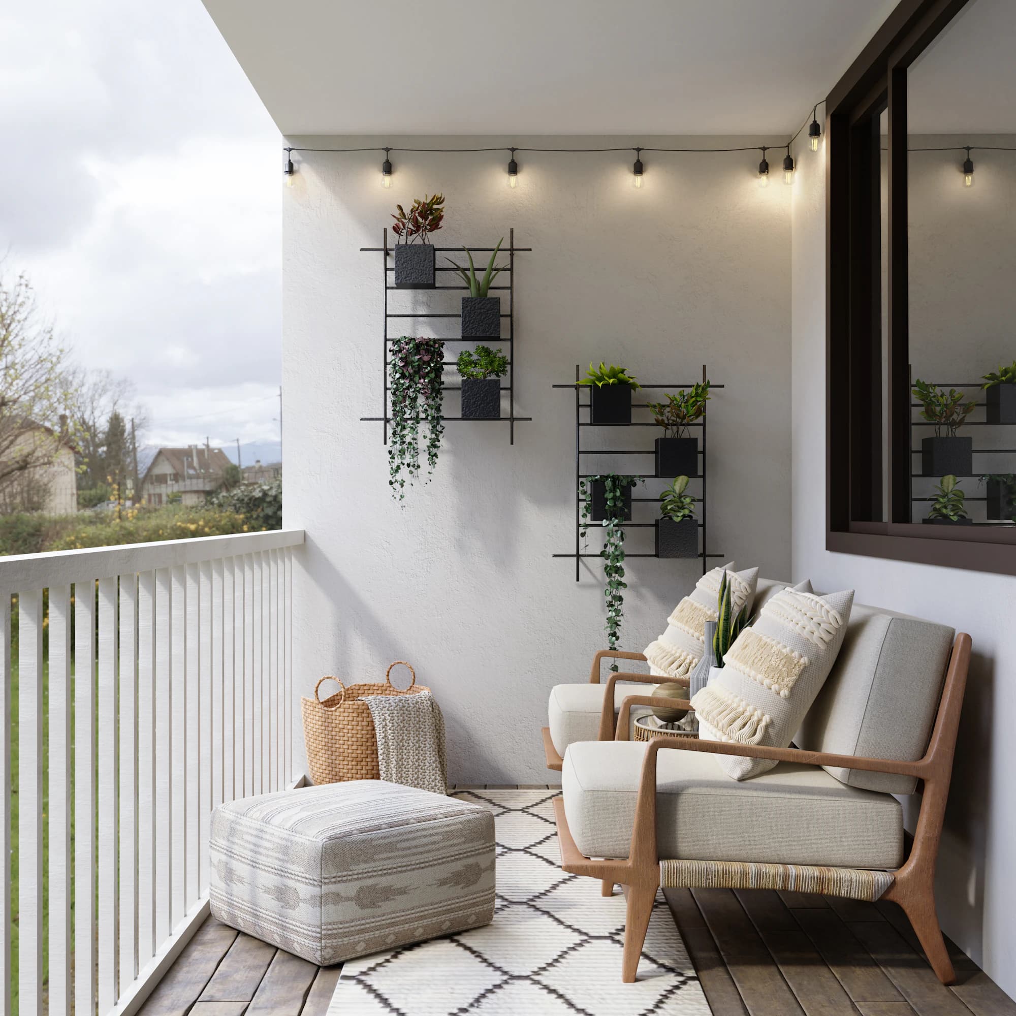 Balconies & Views