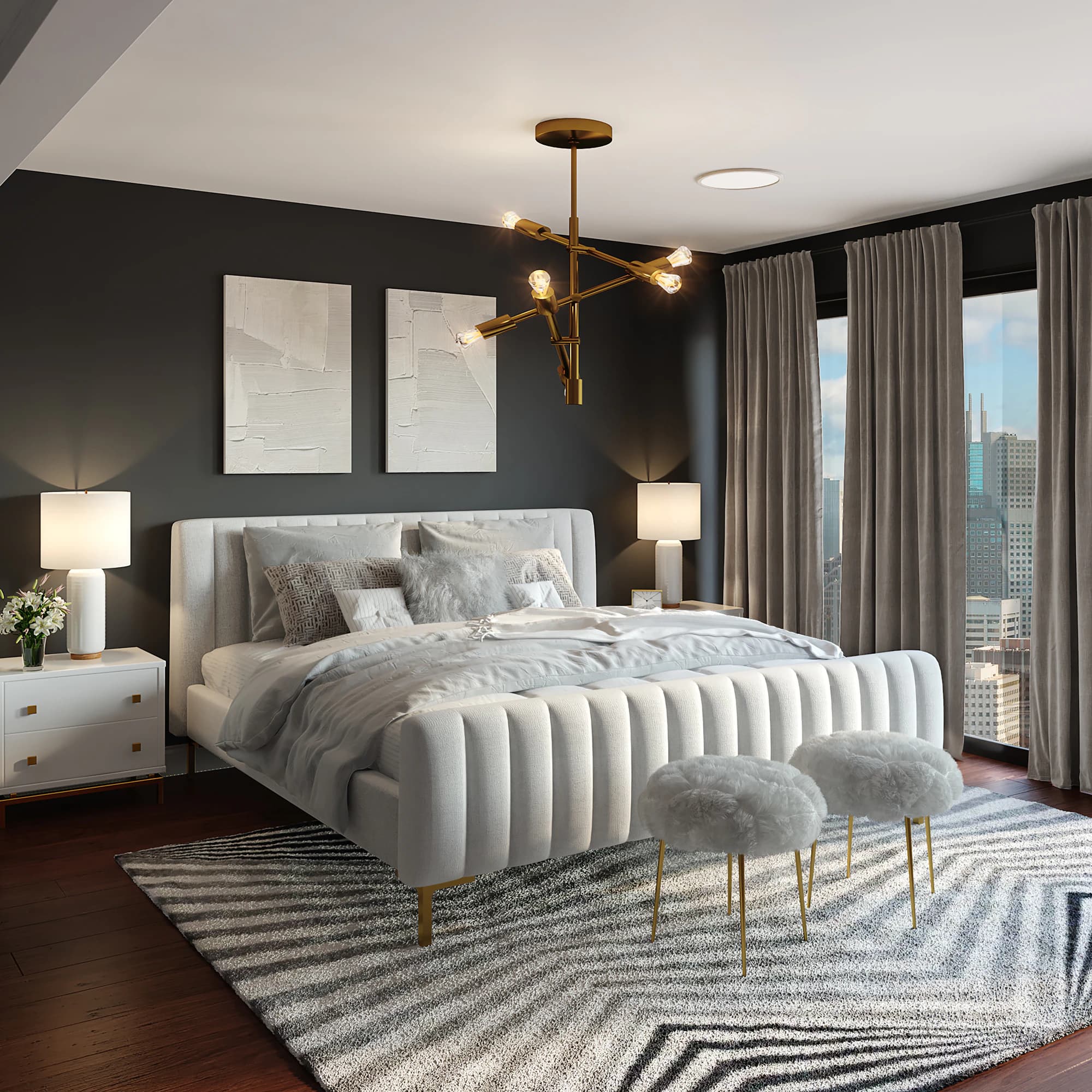Bedrooms — 2