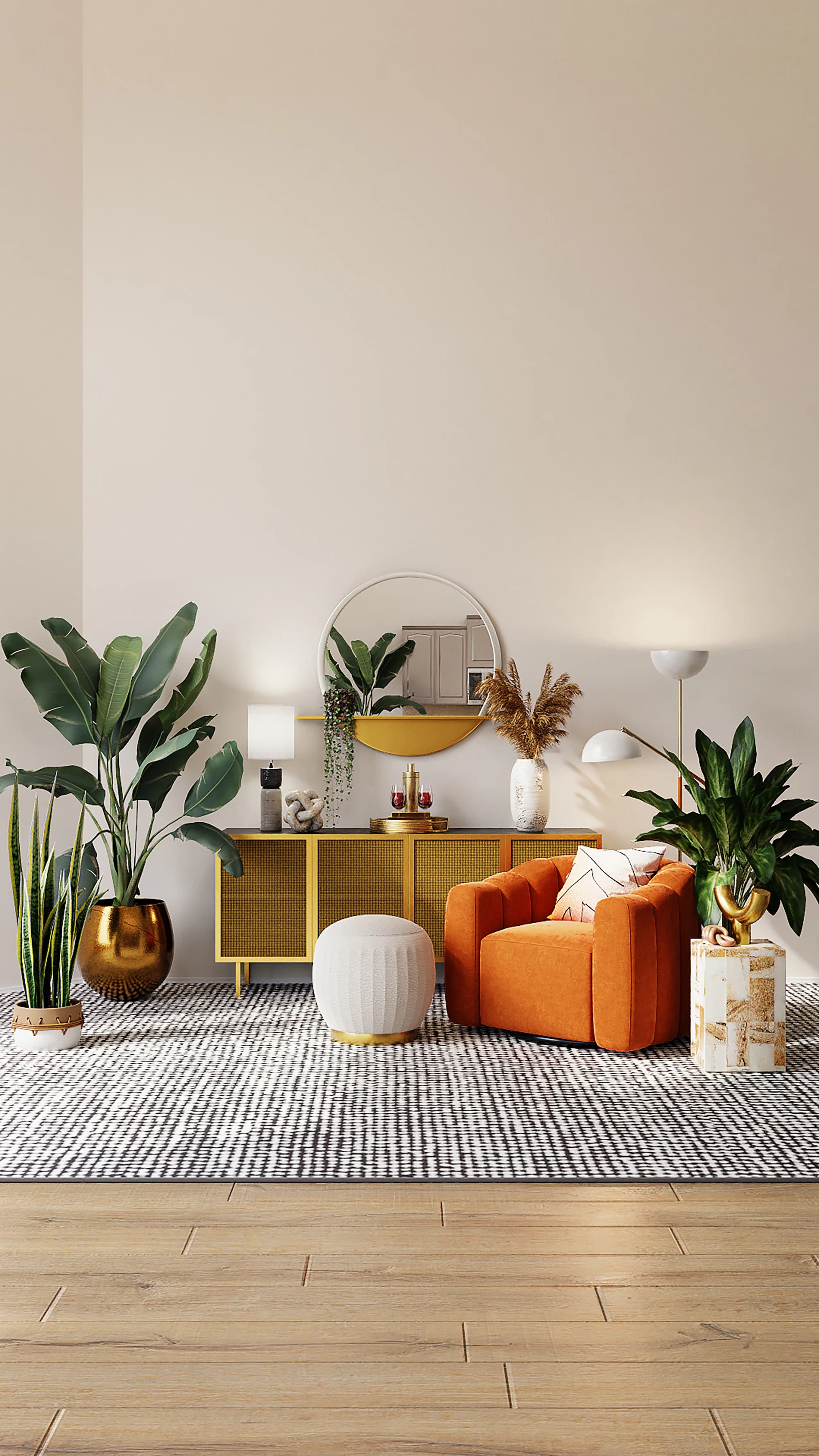 A personal interior detail