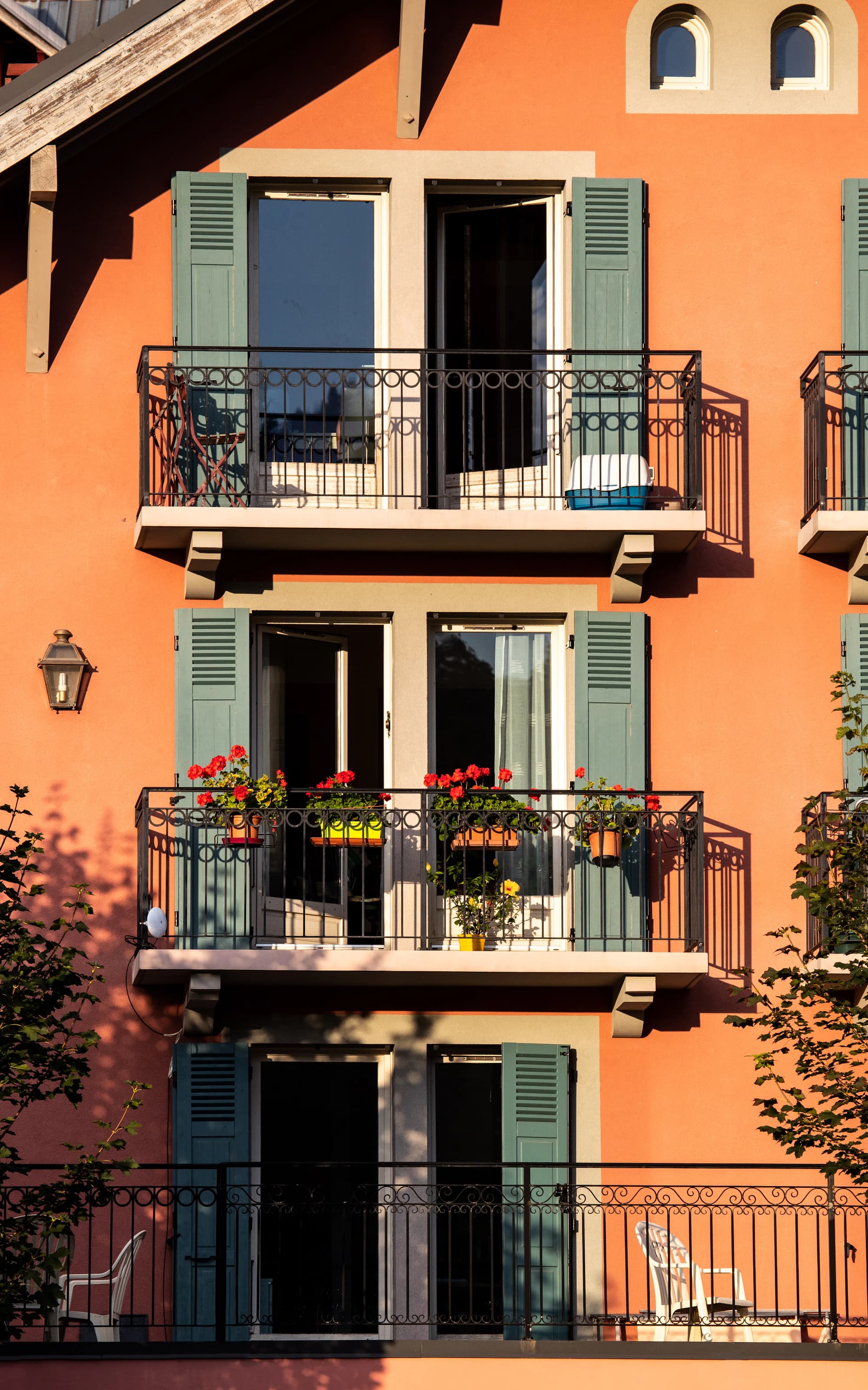 Balconies & Views — 5