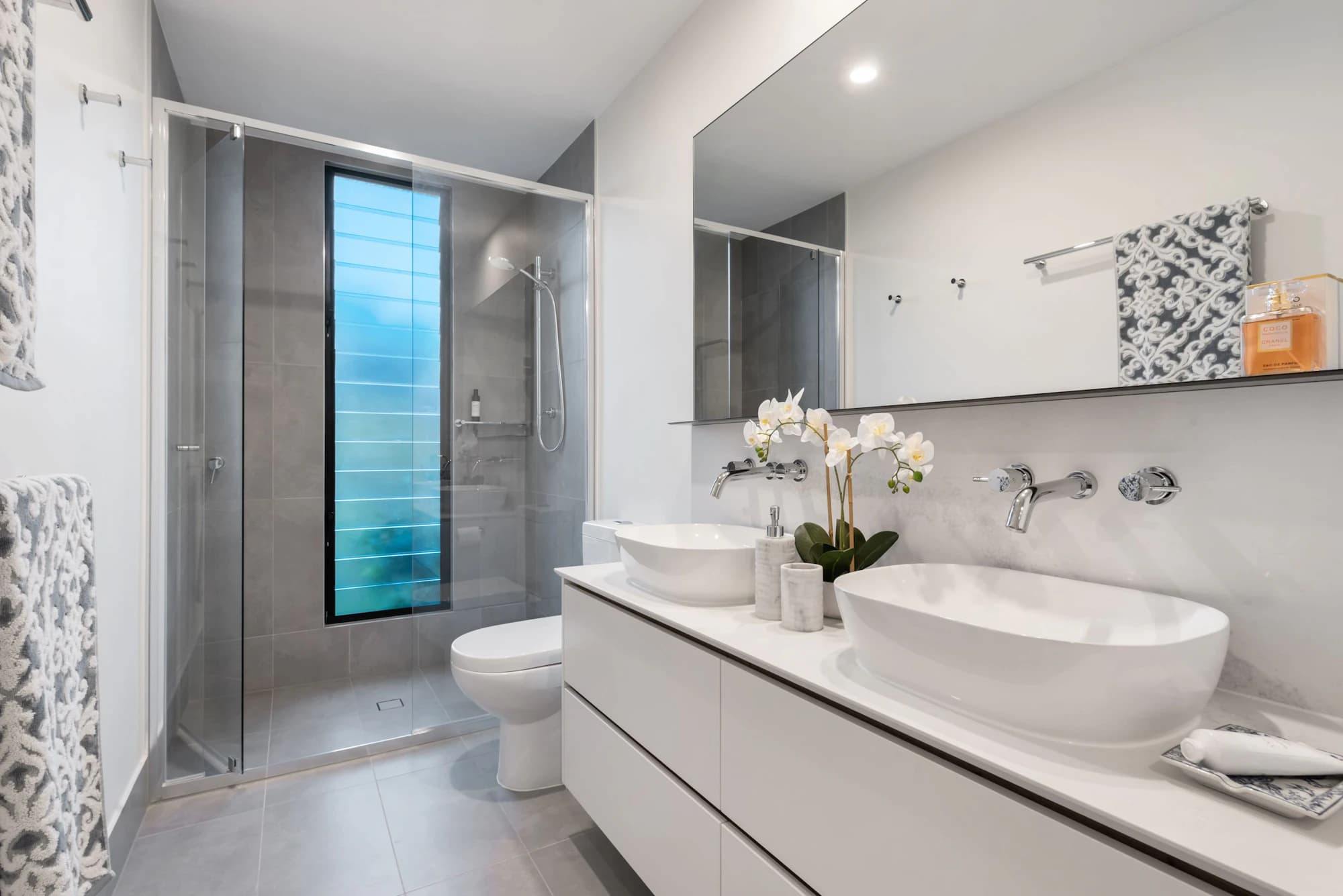 Bathrooms — 7