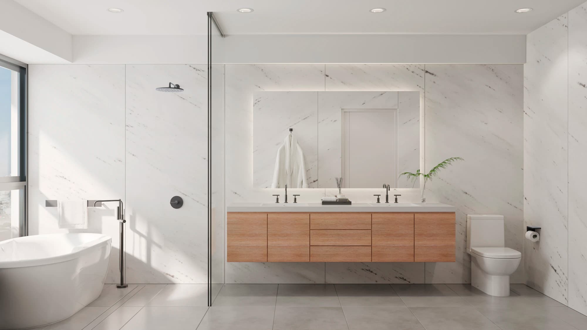 Bathrooms — 4